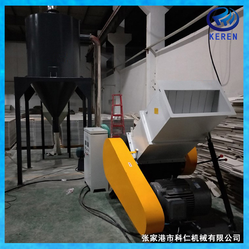 塑料型材破碎機視頻 KRwp630破碎機是怎么工作的【在線觀