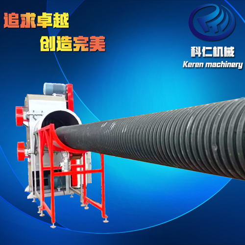 可調節630mm波紋管破碎機 WBP-6